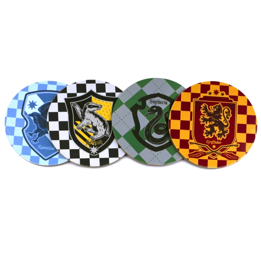 Harry Potter House Coasters